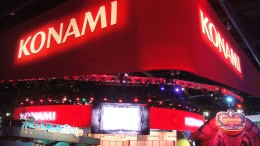 Konami booth in the 2012 expo