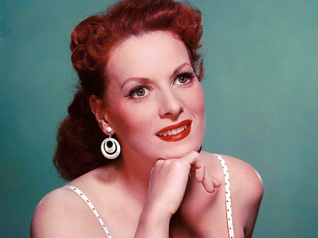 Actress Maureen Ohara Dies At The Age Of 95 Thetrendler 1118