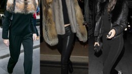 Kendall Jenner struts the streets of New York and Paris wearing Sally LaPointe