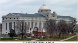 leavenworth prison, kansas