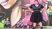 Ashley tipton, the new winner of Project Runway, is bring a revolution in plus sized fashion