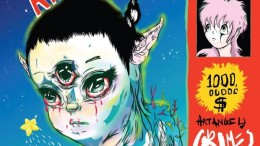 Grimes's have just launched their new album Art Angels and it is all shades of creepy and amazing at the same time