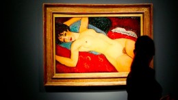 Italian painter Amedeo Modigliani painting sold for a whooping $170 million