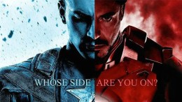The trailer for the highly anticipated Captain America: Civil War which was released on Jimmy Kimmel Live. The film will feature Robert Downey Jr. and Chris Evans pitted against each other as Iron Man and Captain America.