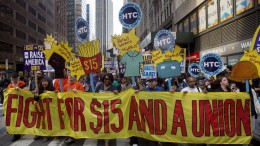 New York's $15 minimum wage for fast food workers is the latest industry-specific hike