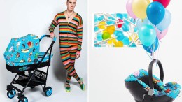 Famous designer Jeremy Scott has collaborated with Cybex to launch a range of stylish baby strollers