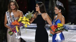 Miss Philippines sends a touchy message to Miss Columbia after the Miss Universe confusion fiasco