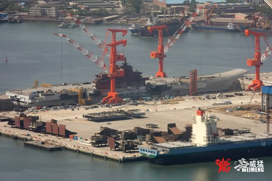 China Is Building A 2nd Aircraft Carrier In A Bid To Project Power ...