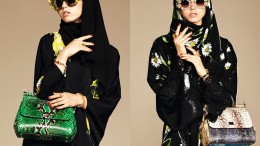 Luxury Fashion house Dolce & Gabbana are all set to launch their own line of hijabs. Their target market will be the wealthy women in Middle East