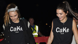 Kendall Jenner and Cara Delevingne are launching their clothing line and we are pretty sure it will all get sold out !