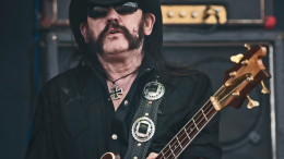 Beloved Lemmy Kilmister died of terminal cancer last week but his music will always stay with us