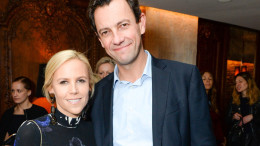 Pierre-Yves Roussel and Tory Burch just announced that they got engaged and the entire fashion industry can't stop talking about it