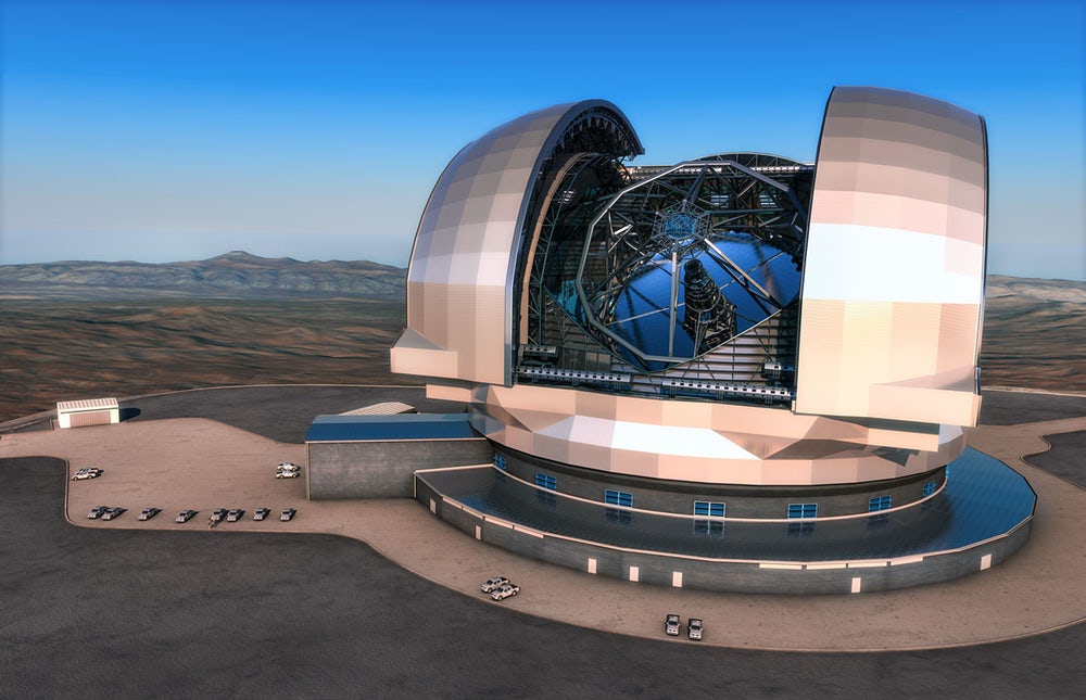 Construction Just Began On The ELT, The World's Largest Ever Telescope ...