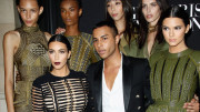 With the help of its new creative designer, Olivier Rousteing, Balmain is reviving its brand name
