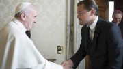 Leonardo DiCaprio meets Pope meets Pope to discuss the problems plaguing the world today, and what it feels to be that famous