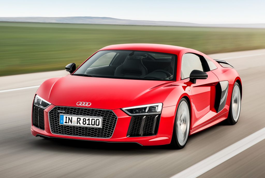 Here's the 2017 Audi R8 V10 in its full 360-degree glory - Roadshow ...