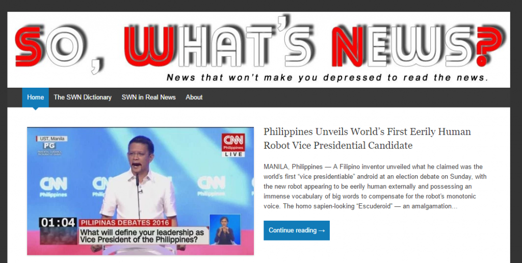 Fake News Floods the Philippines TheTrendler