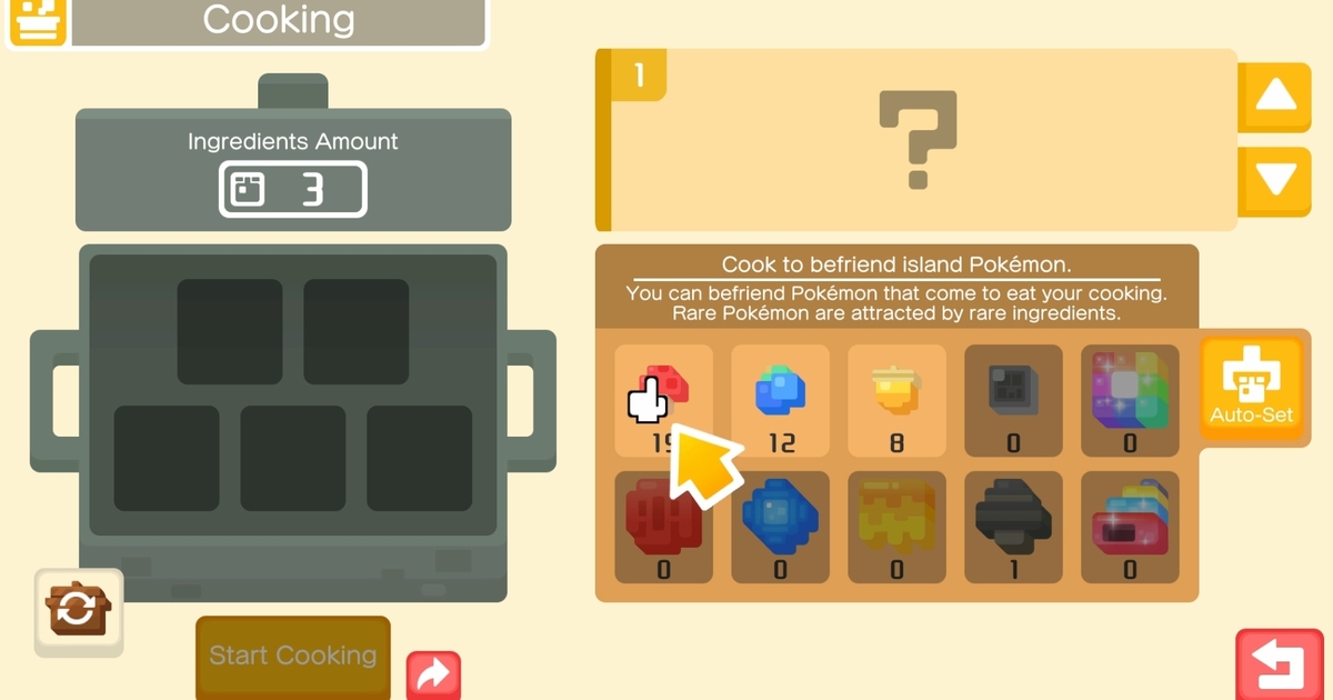 Pokémon Quest recipes list and ingredients explained - TheTrendler